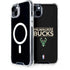 NBA Milwaukee Bucks Standard - Black iPhone 14 MagSafe Case