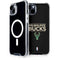 NBA Milwaukee Bucks Standard - Black iPhone 14 Plus MagSafe Case