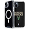 NBA Milwaukee Bucks Standard - Black iPhone 15 Plus MagSafe Case