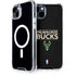 NBA Milwaukee Bucks Standard - Black iPhone 15 Plus MagSafe Case