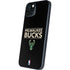 NBA Milwaukee Bucks Standard - Black iPhone 15 Plus Skin