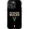 NBA Milwaukee Bucks Standard - Black iPhone 14 Pro Impact Case