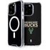NBA Milwaukee Bucks Standard - Black iPhone 15 Pro MagSafe Case