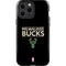 NBA Milwaukee Bucks Standard - Black iPhone 15 Pro Max Impact Case