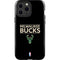 NBA Milwaukee Bucks Standard - Black iPhone 14 Pro Max Impact Case