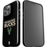 NBA Milwaukee Bucks Standard - Black iPhone 15 Pro Max Impact Case