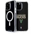NBA Milwaukee Bucks Standard - Black iPhone 15 Pro Max MagSafe Case