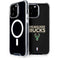 NBA Milwaukee Bucks Standard - Black iPhone 14 Pro Max MagSafe Case