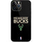 NBA Milwaukee Bucks Standard - Black iPhone 14 Pro Max Skin