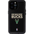 NBA Milwaukee Bucks Standard - Black iPhone 14 Pro Max Waterproof Case