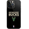 NBA Milwaukee Bucks Standard - Black iPhone 14 Pro Skin