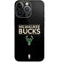 NBA Milwaukee Bucks Standard - Black iPhone 14 Pro Skin