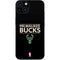 NBA Milwaukee Bucks Standard - Black iPhone 14 Skin