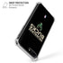 NBA Milwaukee Bucks Standard - Black iPhone 7/8 Plus Clear Case