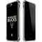 NBA Milwaukee Bucks Standard - Black iPhone 7/8 Plus Clear Case