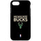 NBA Milwaukee Bucks Standard - Black iPhone 7 Pro Case