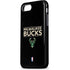 NBA Milwaukee Bucks Standard - Black iPhone 7 Pro Case