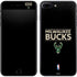 NBA Milwaukee Bucks Standard - Black iPhone 8 Plus Skin