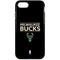 NBA Milwaukee Bucks Standard - Black iPhone 8 Pro Case