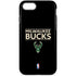 NBA Milwaukee Bucks Standard - Black iPhone 8 Pro Case