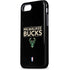 NBA Milwaukee Bucks Standard - Black iPhone 8 Pro Case
