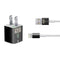 NBA Milwaukee Bucks Standard - Black iPhone Charger (5W USB) Skin