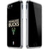 NBA Milwaukee Bucks Standard - Black iPhone SE (2nd & 3rd Gen) Clear Case