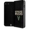 NBA Milwaukee Bucks Standard - Black iPhone SE (2nd & 3rd Gen) Folio Case