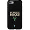 NBA Milwaukee Bucks Standard - Black iPhone SE (2nd & 3rd Gen) Pro Case
