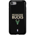 NBA Milwaukee Bucks Standard - Black iPhone SE (2nd & 3rd Gen) Pro Case