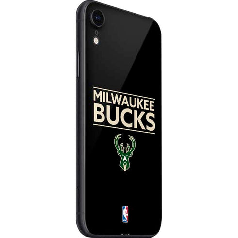 NBA Milwaukee Bucks Standard - Black iPhone SE (2nd & 3rd Gen) Skin
