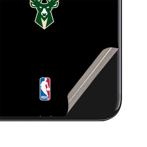 NBA Milwaukee Bucks Standard - Black iPhone SE (2nd & 3rd Gen) Skin