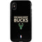 NBA Milwaukee Bucks Standard - Black iPhone X Pro Case