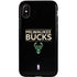 NBA Milwaukee Bucks Standard - Black iPhone X Pro Case
