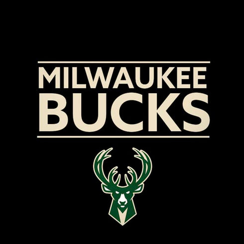NBA Milwaukee Bucks Standard - Black iPhone X Pro Case