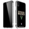 NBA Milwaukee Bucks Standard - Black iPhone XR Clear Case