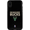 NBA Milwaukee Bucks Standard - Black iPhone XR Pro Case