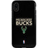 NBA Milwaukee Bucks Standard - Black iPhone XR Pro Case