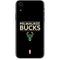 NBA Milwaukee Bucks Standard - Black iPhone XR Skin