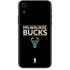 NBA Milwaukee Bucks Standard - Black iPhone XR Skin