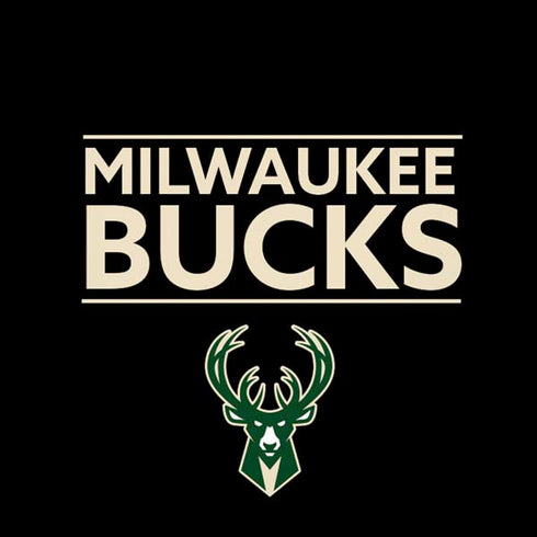 NBA Milwaukee Bucks Standard - Black iPhone XR Skin