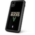 NBA Milwaukee Bucks Standard - Black iPhone XR Waterproof Case