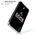NBA Milwaukee Bucks Standard - Black iPhone XS Max Clear Case