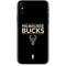 NBA Milwaukee Bucks Standard - Black iPhone XS Max Skin