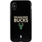 NBA Milwaukee Bucks Standard - Black iPhone XS Pro Case