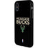 NBA Milwaukee Bucks Standard - Black iPhone XS Pro Case