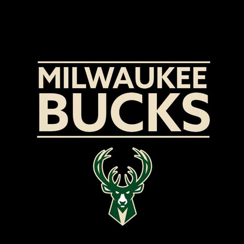 NBA Milwaukee Bucks Standard - Black iPhone XS Pro Case