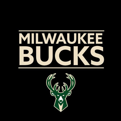 NBA Milwaukee Bucks Standard - Black iPhone XS Skin