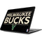 NBA Milwaukee Bucks Standard - Black Apple MacBook Skin