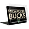 NBA Milwaukee Bucks Standard - Black MacBook Air 13in (2020) Case plus Skin
